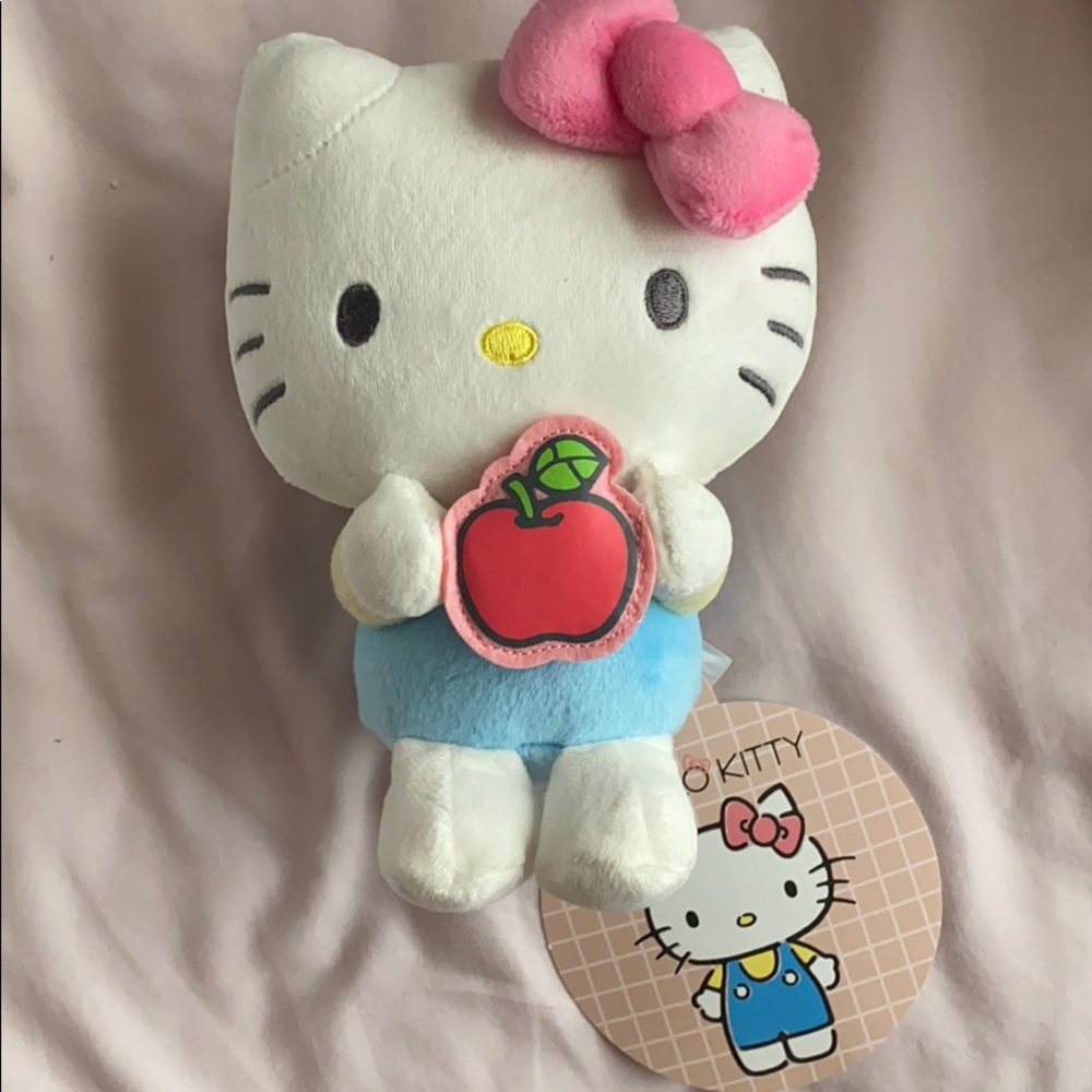 Hello kitty plush